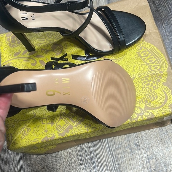 Mix6 women high heel sandals - Picture 6 of 14